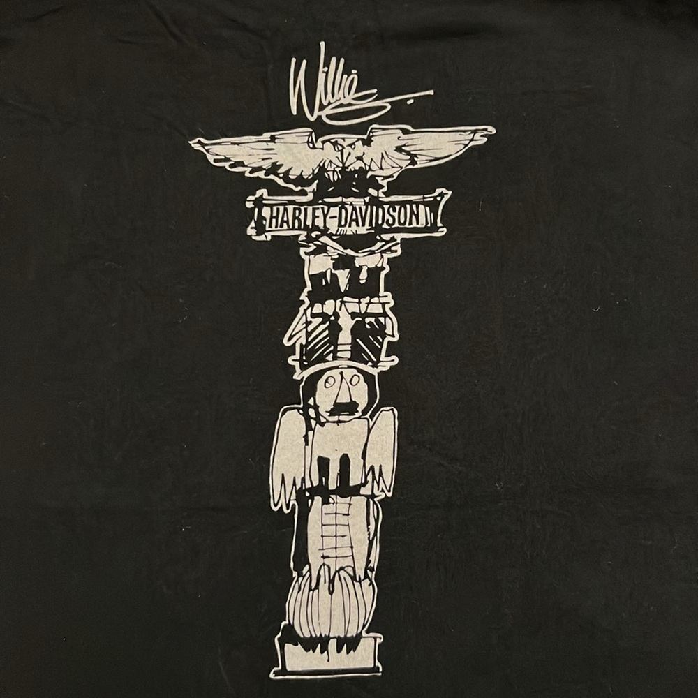 Harley Davidson Willie G Short Sleeve Tee - Picture 5 of 6